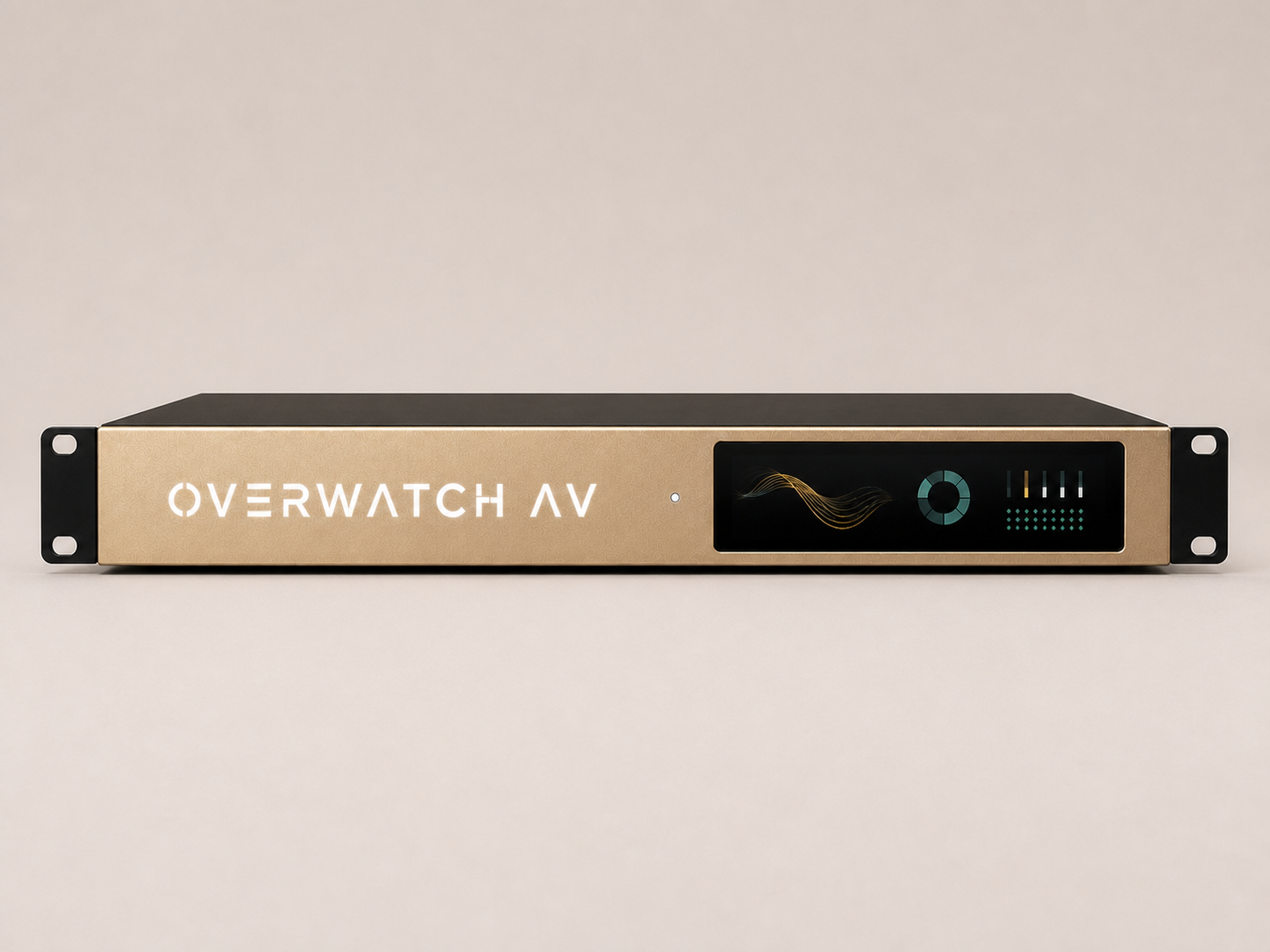 Overwatch AV Outpost appliance front panel